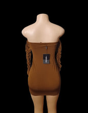 Load image into Gallery viewer, Sexy bardot sleeve bodycon dress New 6 Kargo Fresh
