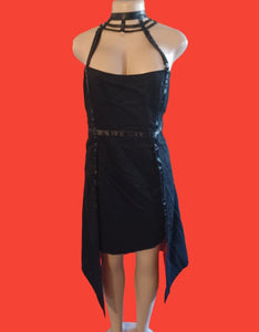 Sexy black goth dress new 2xl Kargo Fresh