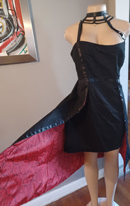 Sexy black goth dress new 2xl Kargo Fresh