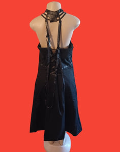 Sexy black goth dress new 2xl Kargo Fresh