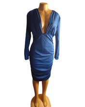 Load image into Gallery viewer, Sexy blue bodycon dress new xl Kargo Fresh
