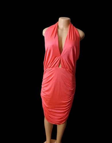 Sexy halter spandex dress 2xl Kargo Fresh