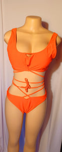 Sexy wrap bikini set New XL Kargo Fresh