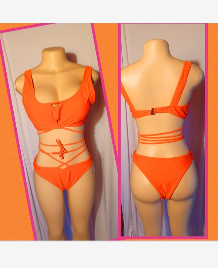 Sexy wrap bikini set New XL Kargo Fresh