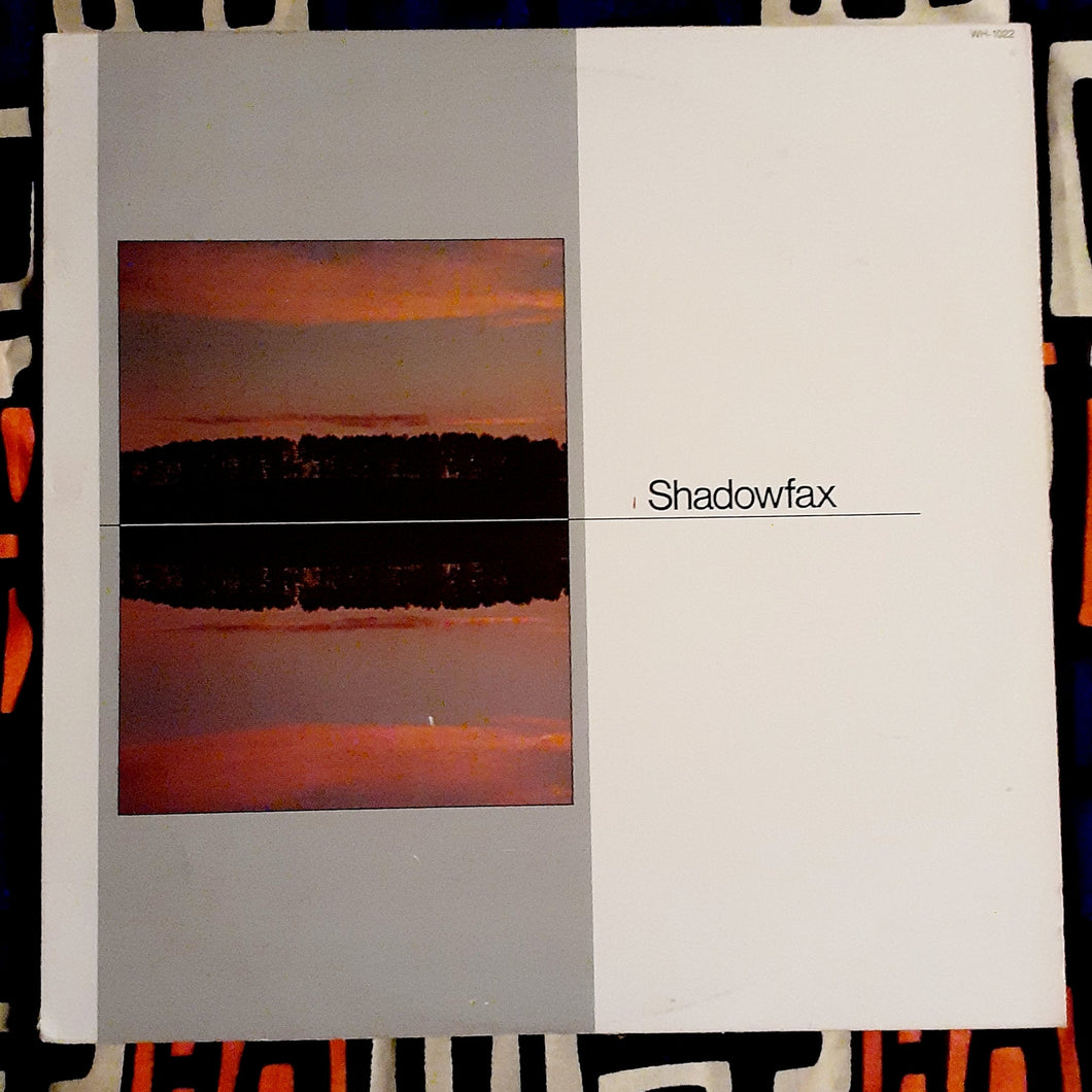 Shadowfax - Shadowfax  33 RPM Lp 1982 Kargo Fresh