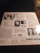 Load image into Gallery viewer, Signed Vinyl ● Climax Jazz Band Here We Go Again. 1983 Vinyl LP Tormaxx label Kargo Fresh
