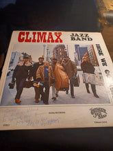 Load image into Gallery viewer, Signed Vinyl ● Climax Jazz Band Here We Go Again. 1983 Vinyl LP Tormaxx label Kargo Fresh
