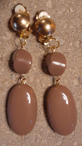 Simple Acrylic  Clip on Earrings Kargo Fresh