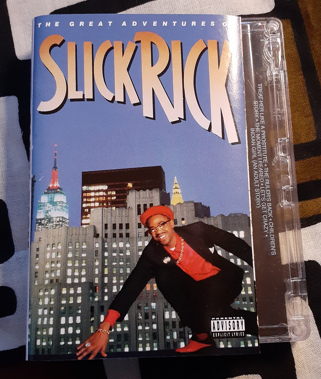 Slick Rick  - The Great Adventures of Slick Rick - 1988 Def Jam Kargo Fresh