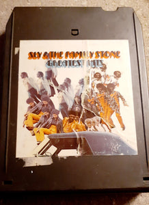 Sly and the Family Stone's greatest Hits ; 8 Track Cassette Tape Kargo Fresh