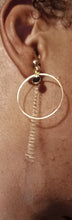 Load image into Gallery viewer, Small and light Minimalist gold metal Hoop Clip On Earrings Kargo Fresh
