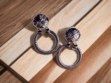 Load image into Gallery viewer, Small clip on doorknocker earrings Kargo Fresh
