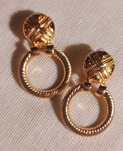Load image into Gallery viewer, Small clip on doorknocker earrings Kargo Fresh
