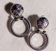 Load image into Gallery viewer, Small clip on doorknocker earrings Kargo Fresh
