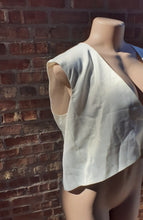 Load image into Gallery viewer, Solace London Satin Crop Top Rare Size 6 Kargo Fresh
