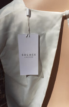 Load image into Gallery viewer, Solace London Satin Crop Top Rare Size 6 Kargo Fresh

