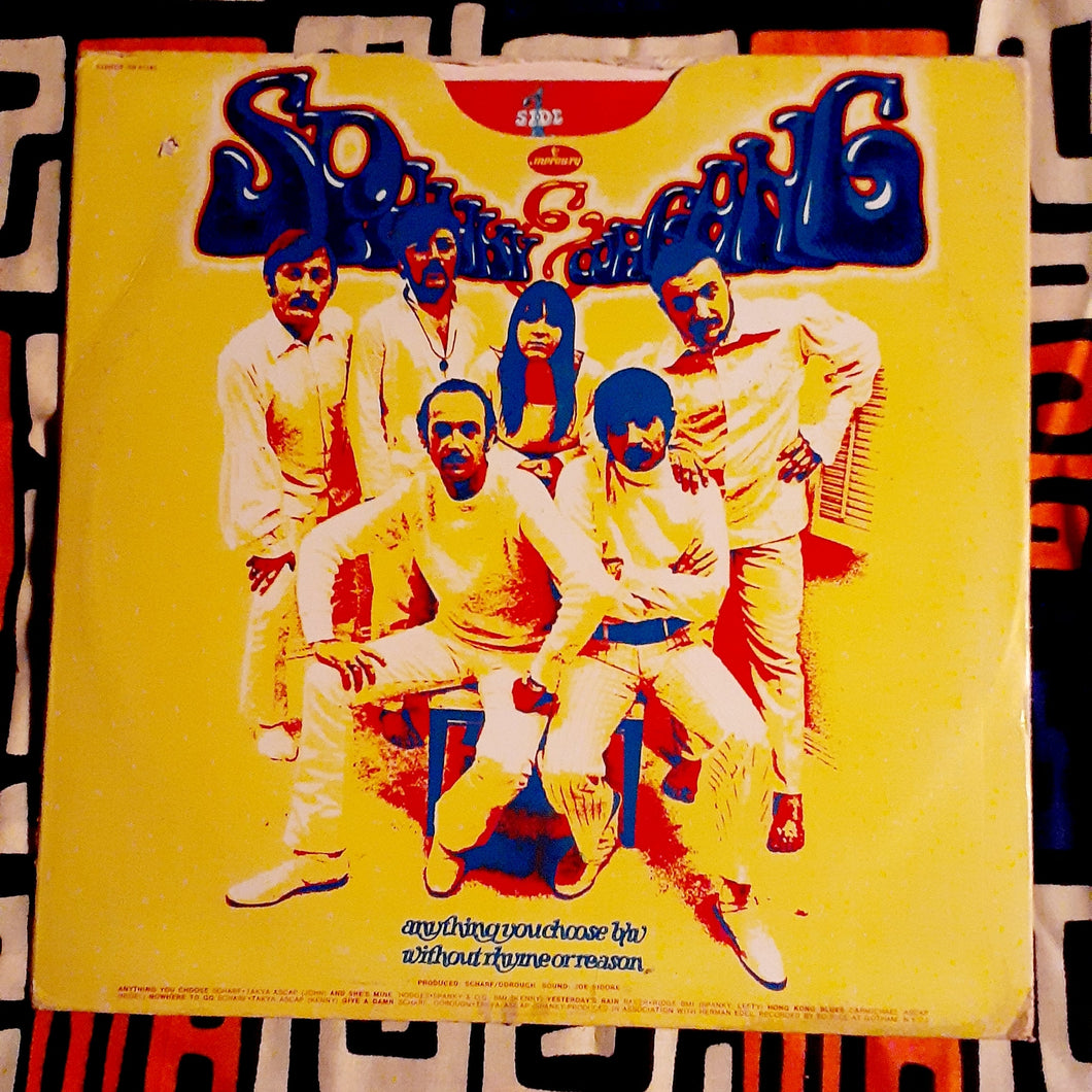 Spanky and the Gang- Without Rhyme or Reason   33 RPM Lp 1975 Kargo Fresh