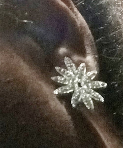 Starburst Stud Clip On Earrings Kargo Fresh