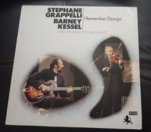 Load image into Gallery viewer, Stephanie Grappelli &amp; Barney Kessel- I Remember Django  33 RPM Lp Kargo Fresh
