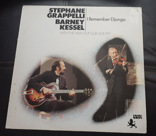 Stephanie Grappelli & Barney Kessel- I Remember Django  33 RPM Lp Kargo Fresh