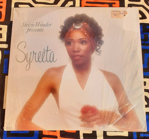 Stevie Wonder Presents - Syreeta  33 RPM Lp Kargo Fresh