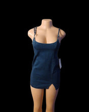 Load image into Gallery viewer, Stretch denim mini dress new M Kargo Fresh
