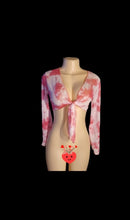 Load image into Gallery viewer, Stretch mesh top and bikini bottoms new L Kargo Fresh
