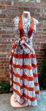 Load image into Gallery viewer, Stunning african print wide leg infinity jumpsuit Kargo Fresh
