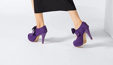 Load image into Gallery viewer, Suede high heel mary janes 12 new Kargo Fresh
