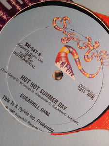 Sugarhill Gang | Hot Hot Summer Day | Vinyl | Sugarhill Records | 1979 Kargo Fresh