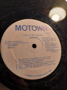 Switch This is My Dream Vinyl 1980 Kargo Fresh