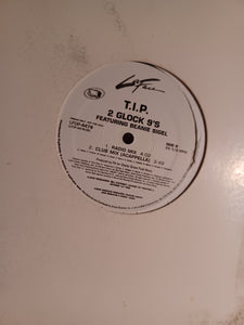 T.I. featuring Beanie Siegel ‎– 2 Glock 9's ( VINYL 2000 ) promo vinyl Kargo Fresh