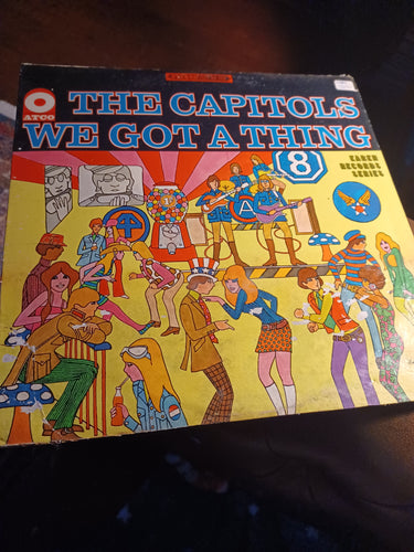 THE CAPITOLS We Got A Thing MONO 1966 ATCO Kargo Fresh