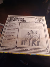 Load image into Gallery viewer, THE CAPITOLS We Got A Thing MONO 1966 ATCO Kargo Fresh
