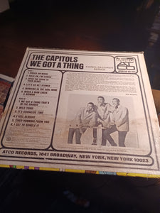 THE CAPITOLS We Got A Thing MONO 1966 ATCO Kargo Fresh