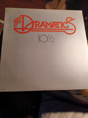 THE DRAMATICS - 10 1/2 vinyl 1980 Kargo Fresh