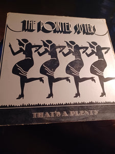 THE POINTER SISTERS LP That's a Plenty 1974   Blue Thumb  vinyl Kargo Fresh