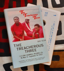 THE TREACHEROUSTHREE - 1984- SUGARHILL RECORDS Kargo Fresh