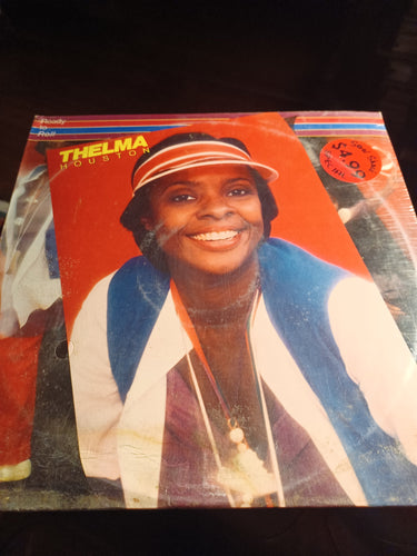 THELMA HOUSTON - Ready To Roll Vinyl LP, 1978 US, Tamla Records, **SEALED** Kargo Fresh