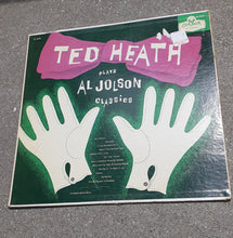 Load image into Gallery viewer, Ted Heath Plays Al Jolson  -  33 RPM LP Kargo Fresh
