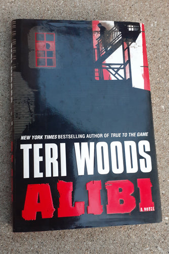 Terri Woods ; Alibi Hardcover Kargo Fresh