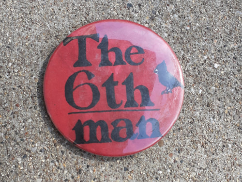 The 6th Man ACTIVIST Statement Pin Kargo Fresh