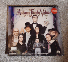 Load image into Gallery viewer, The Adams Family Values Laser Disc Sealed Kargo Fresh
