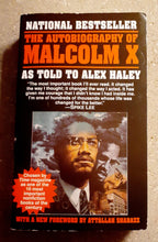 Load image into Gallery viewer, The Autobiography of Malcom X as told by Alex Haley Kargo Fresh
