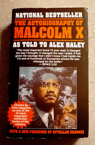 The Autobiography of Malcom X as told by Alex Haley Kargo Fresh