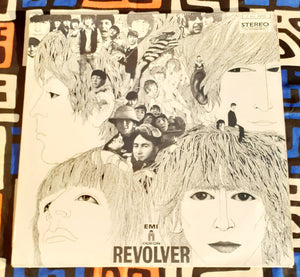 The Beatles - Revolver French Import Edition 33 RPM Lp Kargo Fresh
