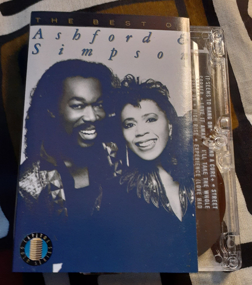 The Best of Ashford & Simpson  - 1993 Capitol Records Kargo Fresh