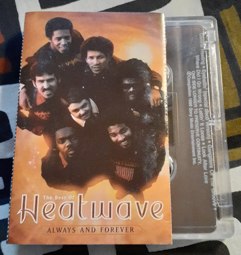 The Best of HEATWAVE  - 1997 Sony Records Kargo Fresh