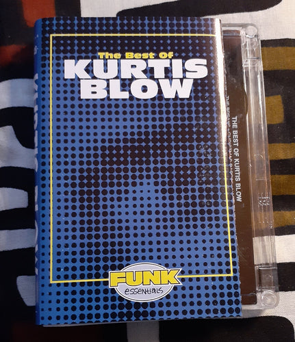 The Best of Kurtis Blow  - 1994 Funk Records Kargo Fresh