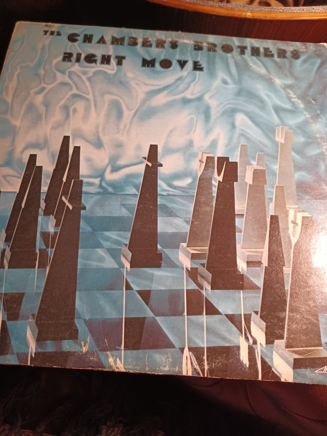 The Chambers Brother - Right Move - 1975 Vinyl Kargo Fresh